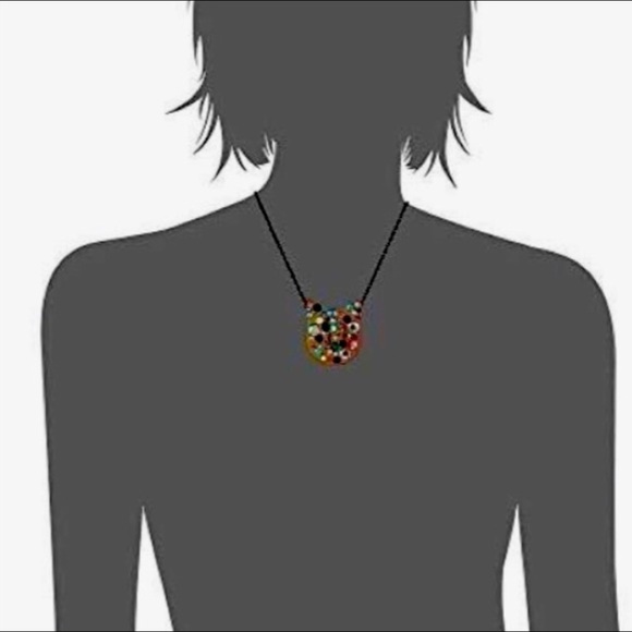 Betsey Johnson Cat Pendant Necklace NWB - Picture 3 of 3